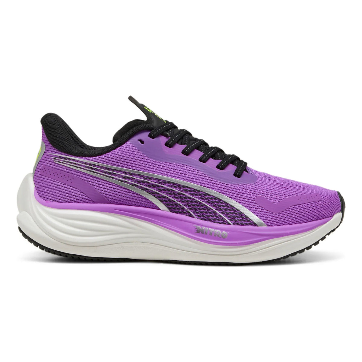 Puma Velocity Nitro 3 Chaussure De Running Sans Stabilisateurs Femmes-Violet,Noir