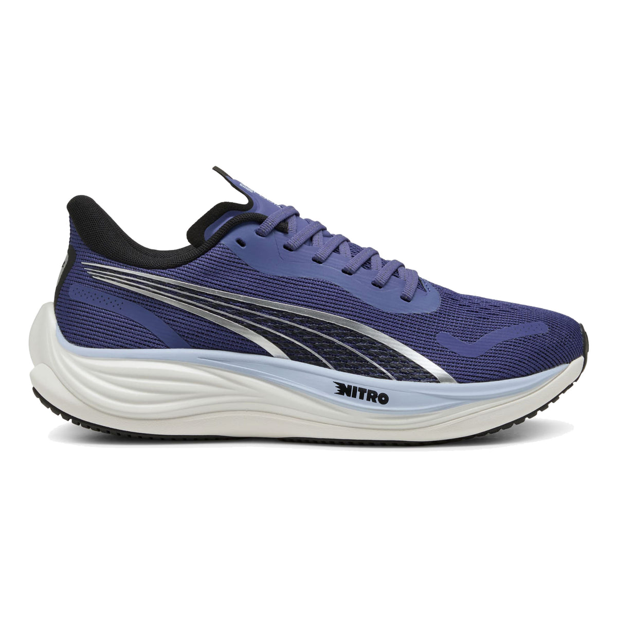 Puma Velocity Nitro 3 Chaussure De Running Sans Stabilisateurs Hommes-Bleu,Noir
