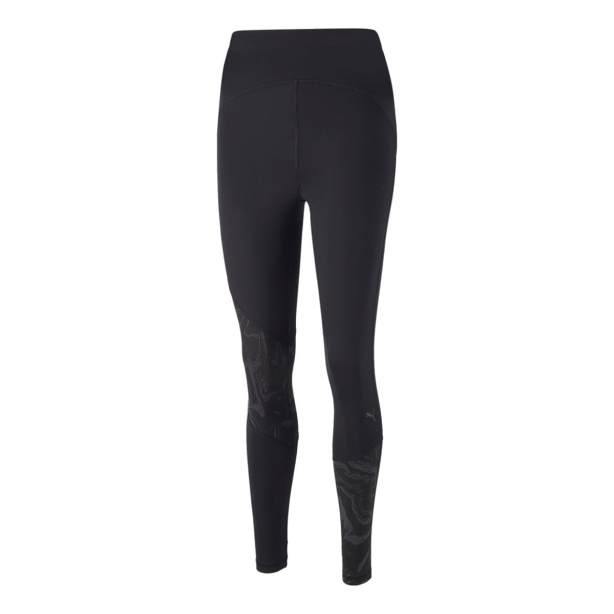 Puma Graphic Highwaist 7/8 Collant Tight Femmes-Noir