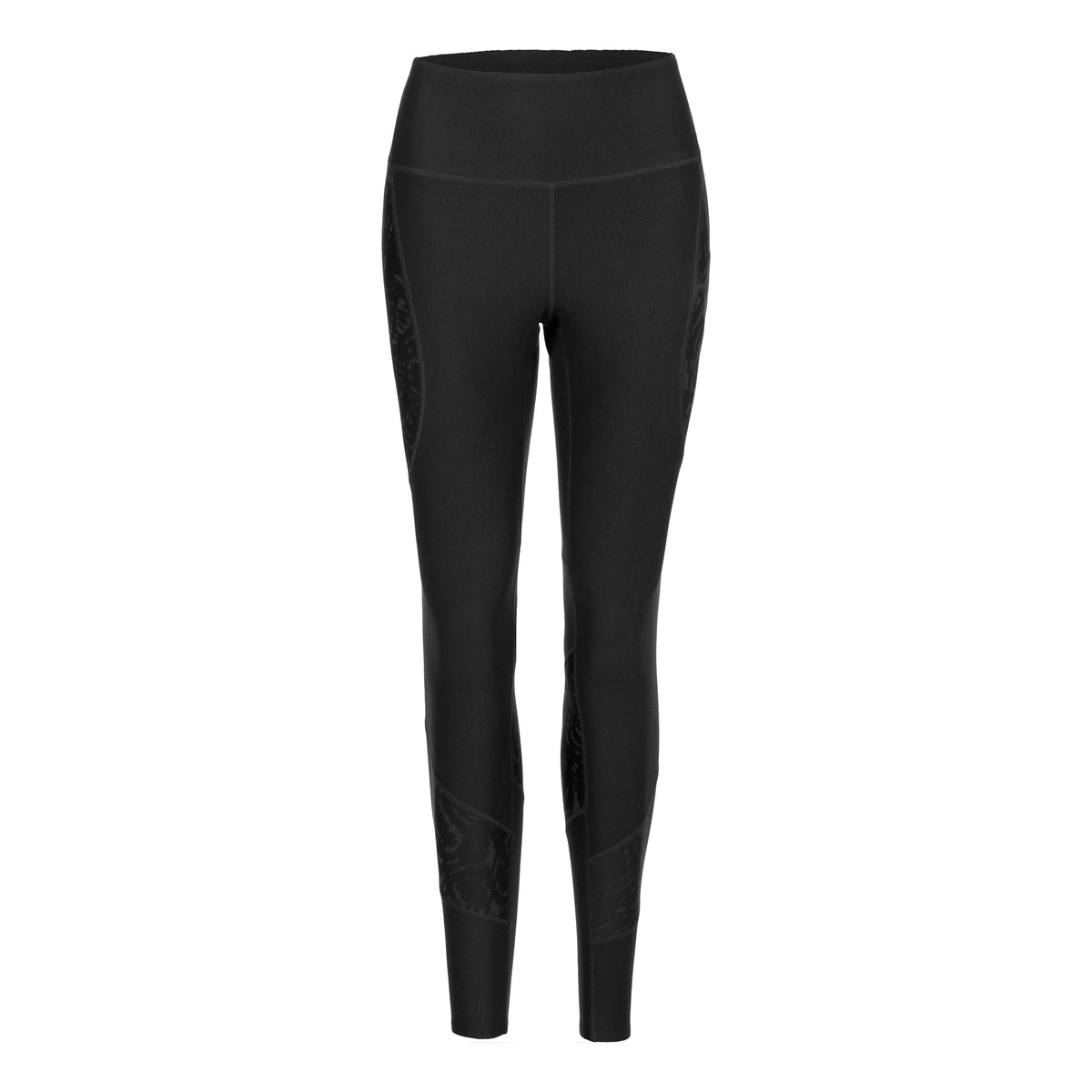Puma Run All Over Print Brushed Ultraform Highwaist FL Collant De Course Femmes-Noir