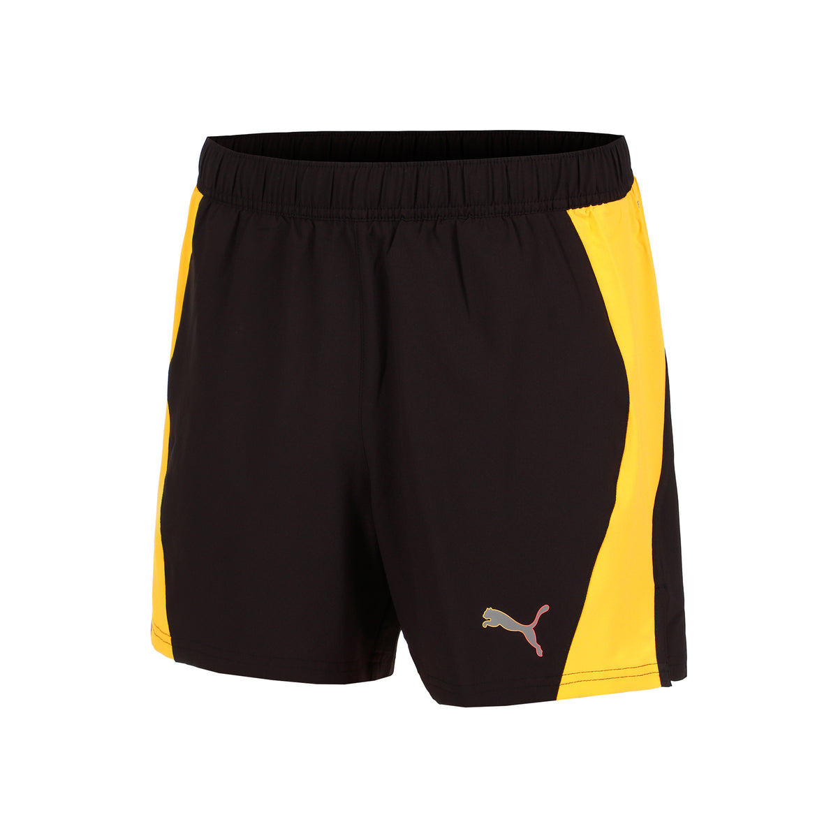 Puma Ultraweave Velocity 5in Short De Running Hommes-Noir,Orange