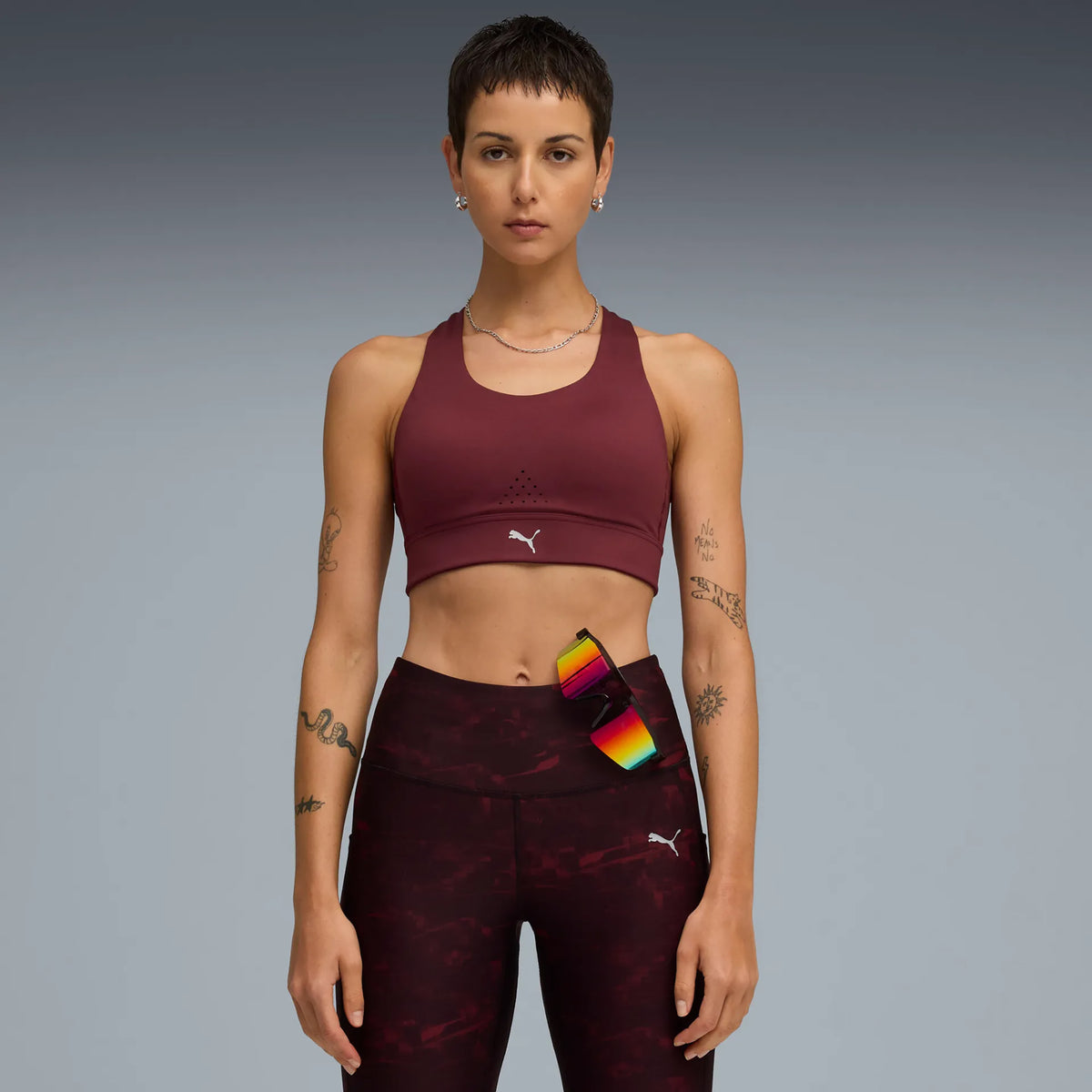 Puma PWRbreathe Soutien-gorge Sport Femmes-Rouge