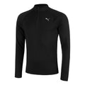 Velocity Cloudspun 1/4 Zip  Maillot de course Hommes - noir