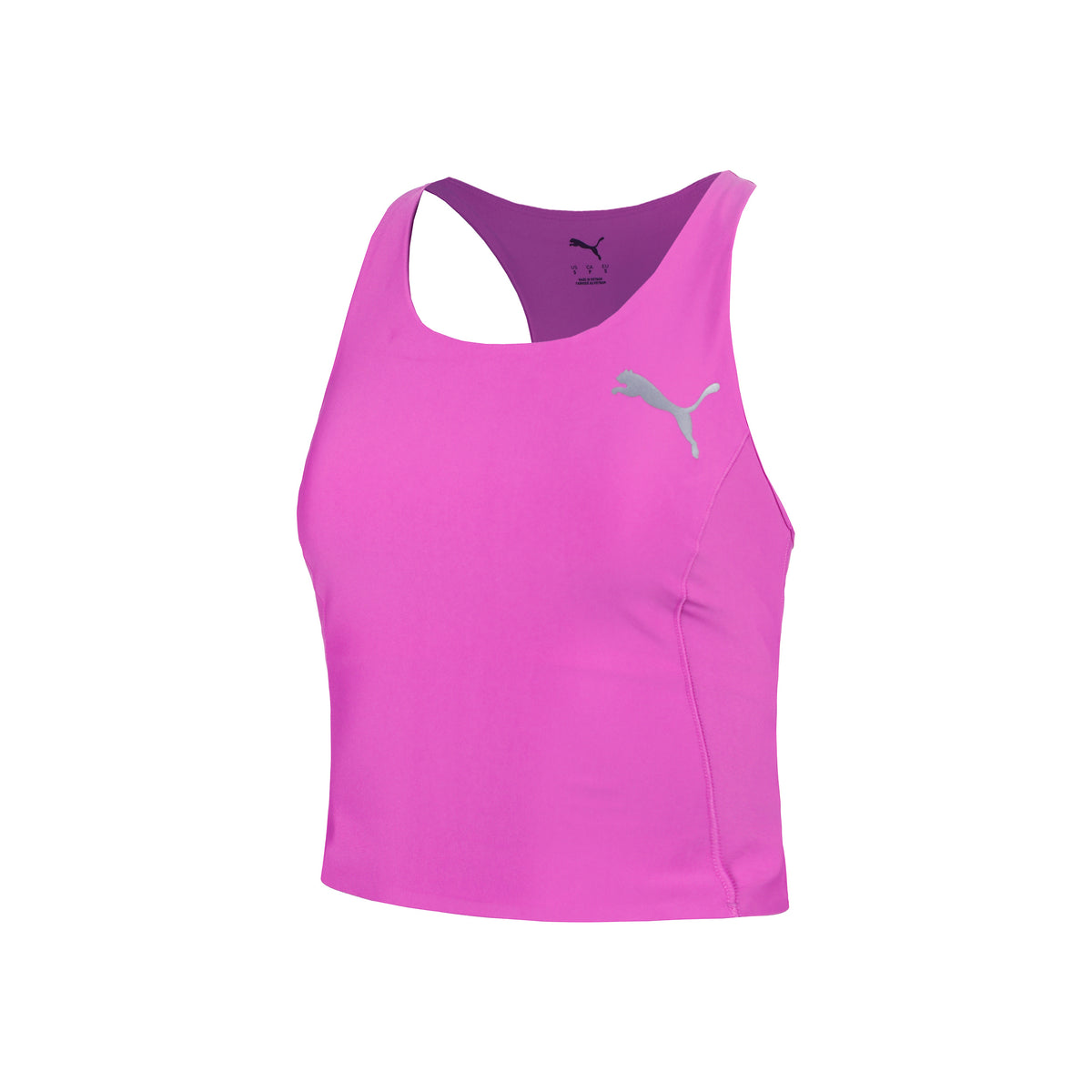 Puma Raceday Ultraform Crop Débardeur Tank Top Femmes-Pink