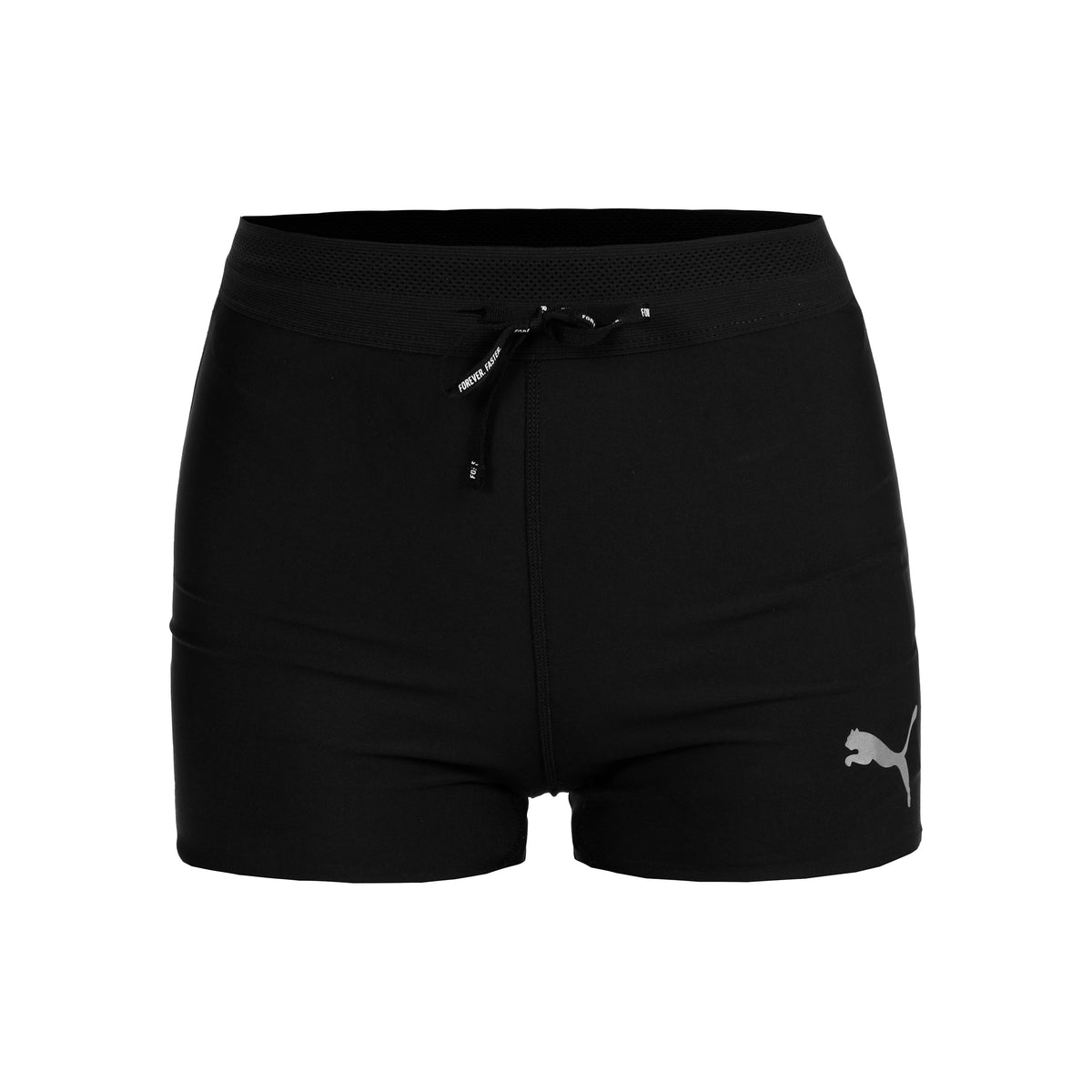 Puma Raceday Ultraform 3in Short Tight Collant De Course Femmes-Noir