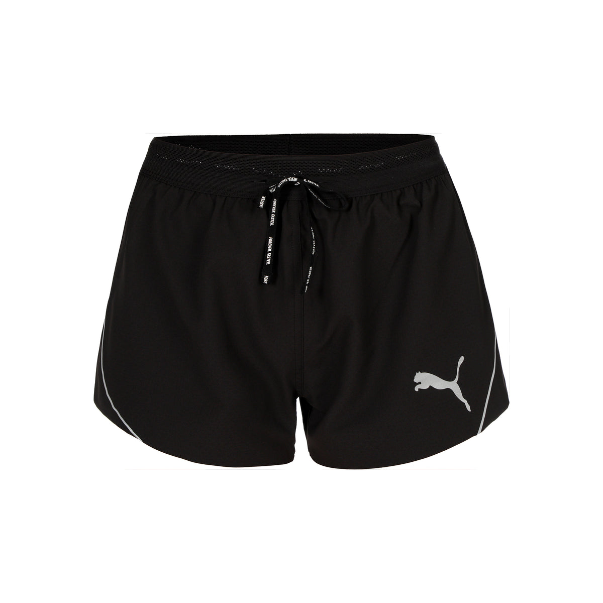 Puma Raceday Ultraweave 3in Split Short De Running Femmes-Noir