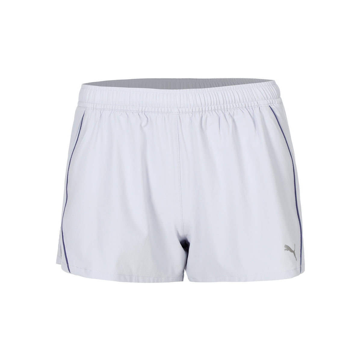 Puma Velocity 3in Short De Running Femmes-Gris Clair