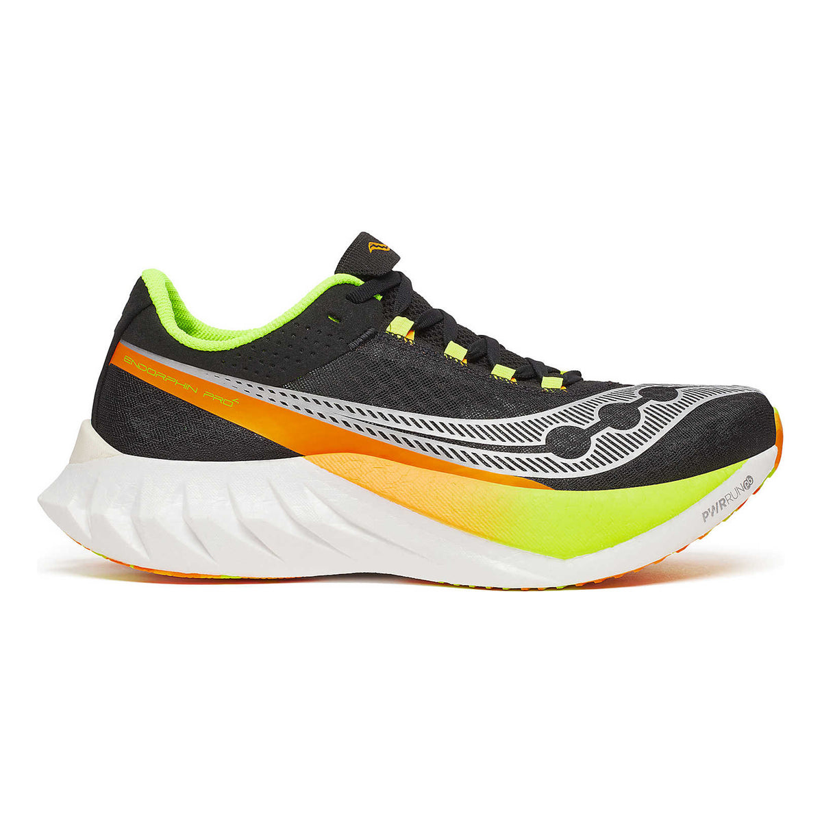 Saucony Endorphin Pro 4 Chaussure De Compétition Hommes-Noir,Multicouleur