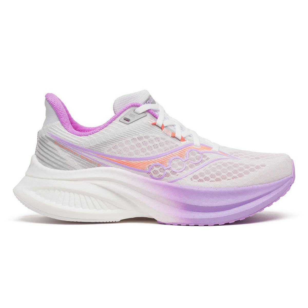 Saucony Endorphin Speed 5 Chaussure de compétition Femmes-blanc, pink