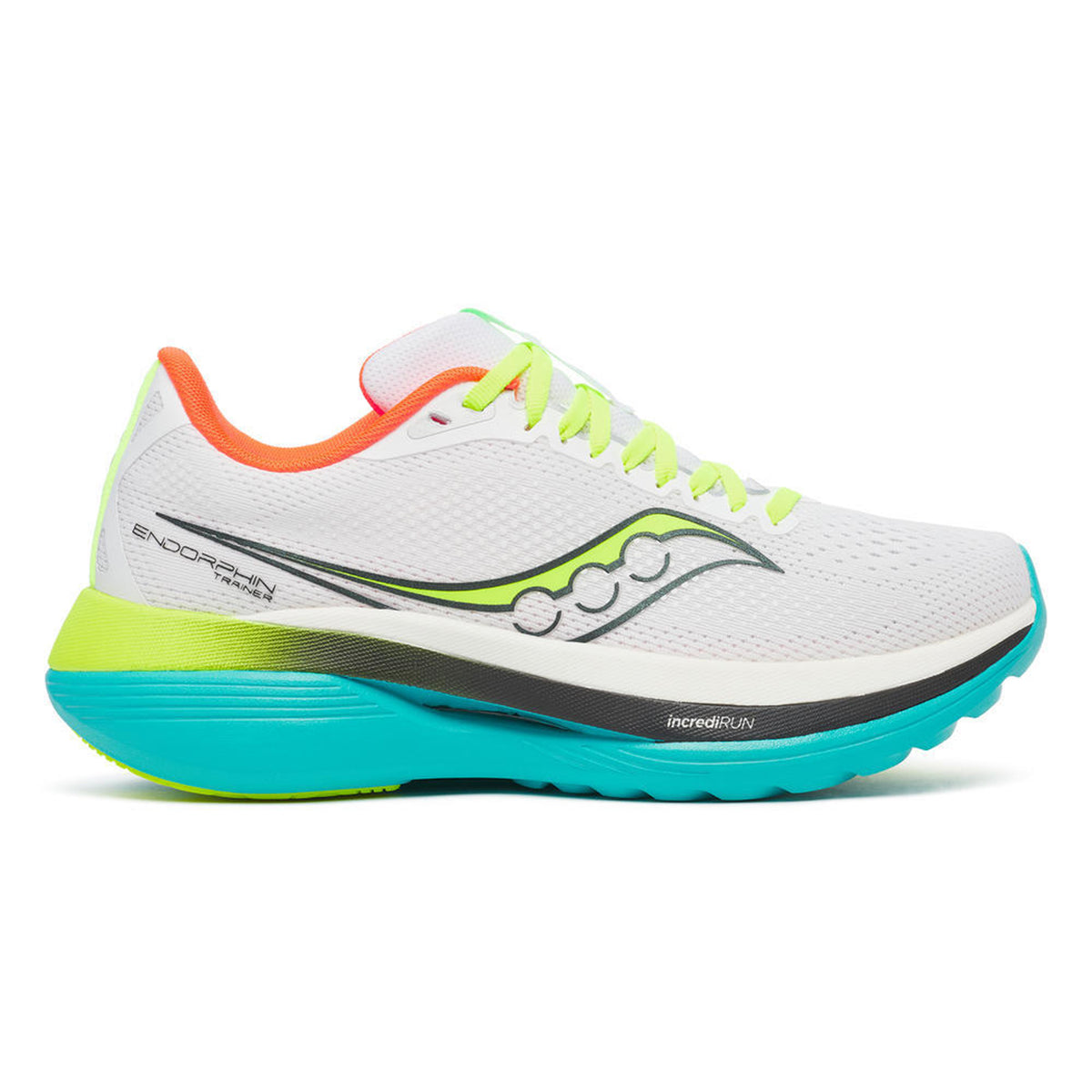 Saucony Endorphin Trainer Chaussure De Compétition Femmes-Blanc,Multicouleur