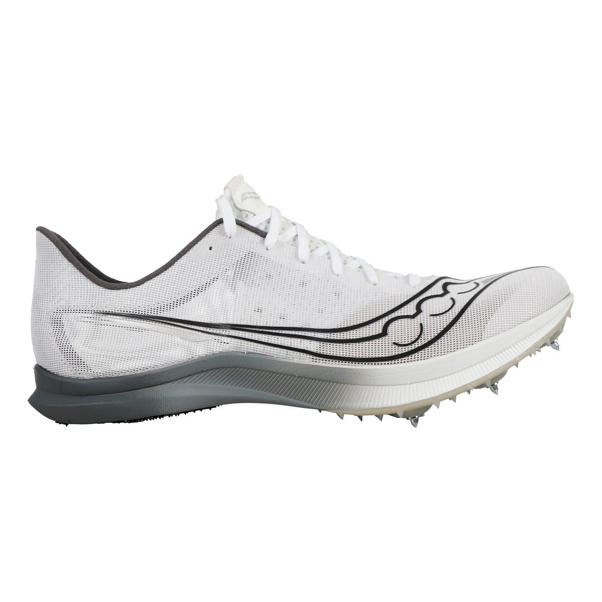 Saucony Endorphin Cheetah Spikes-Blanc,Gris