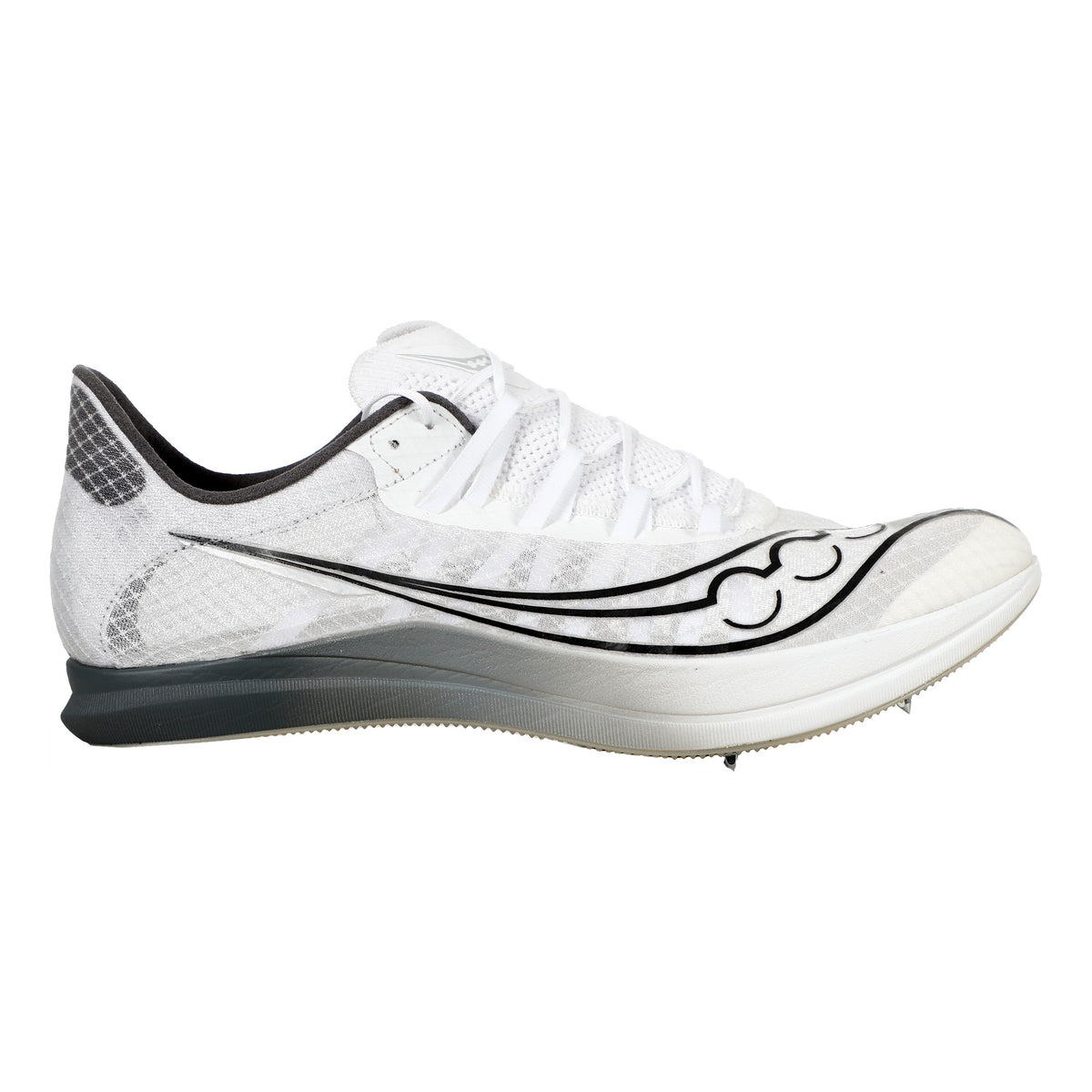 Saucony Terminal VT Spikes-Blanc,Gris