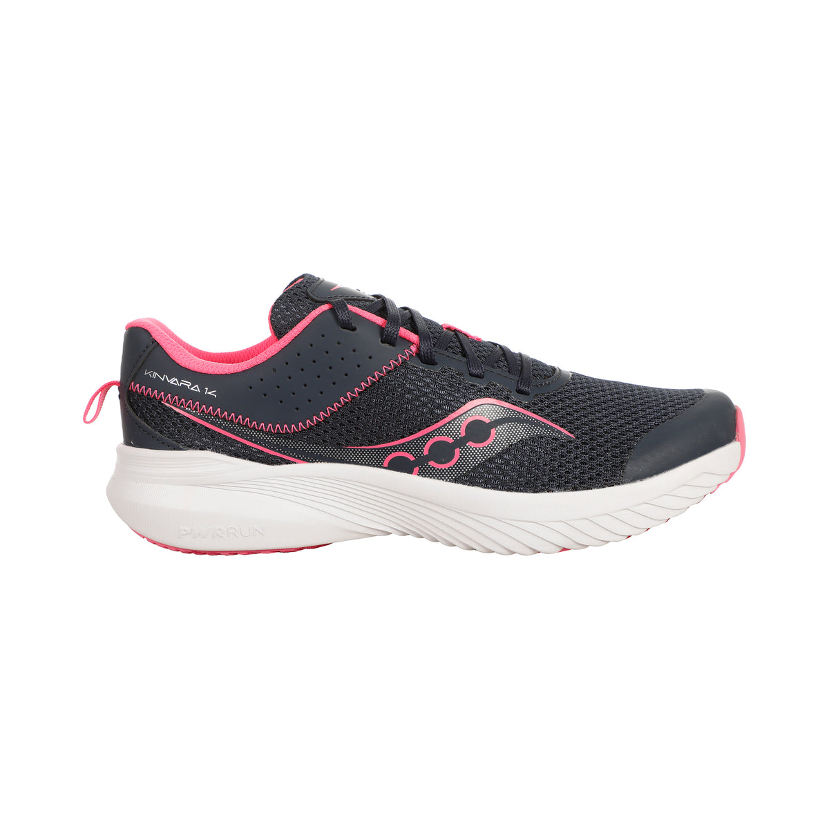 Saucony Kinvara 14 LTT Chaussure De Running Sans Stabilisateurs Enfants-Pink,Bleu Foncé