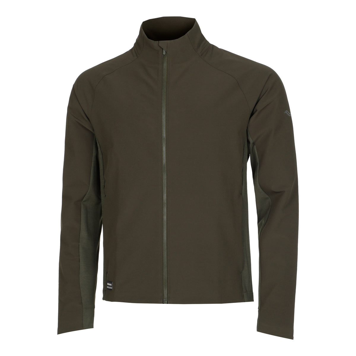 Saucony Triumph Veste Running Hommes-Vert Olive