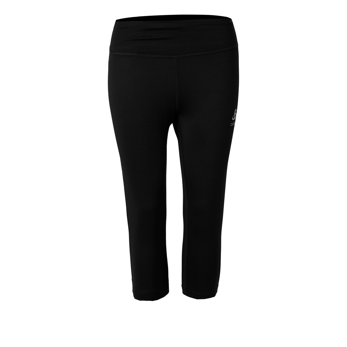 Odlo Essential 3/4 Collant De Course Femmes-Noir