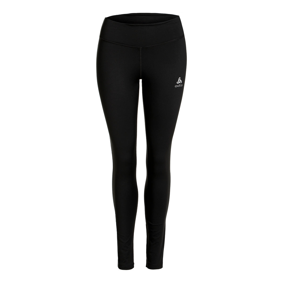 Odlo Essential Warm Collant De Course Femmes-Noir