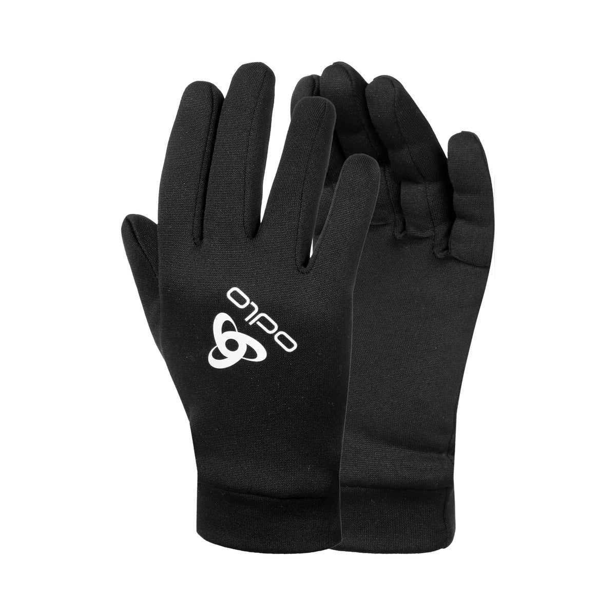 Odlo Stretchfleece Liner Eco Gloves Gants De Running-Noir