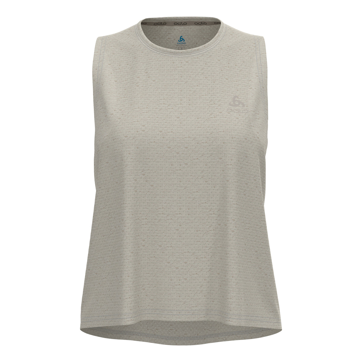 Odlo Crew Neck Active 365 Maillot De Course Femmes-Gris