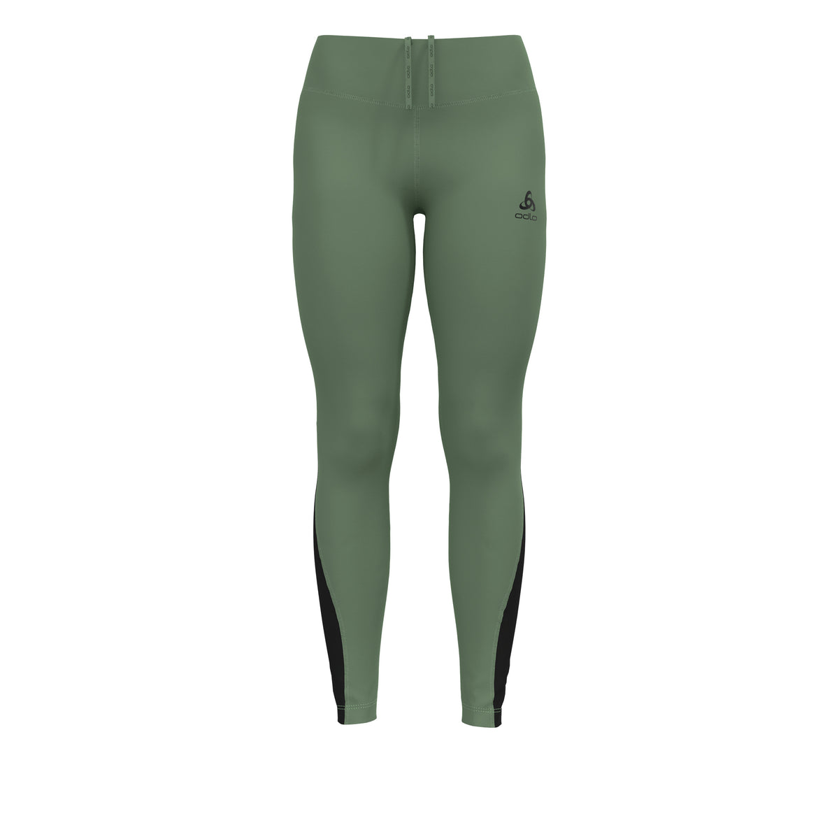 Odlo Essential Mesh Collant Tight Femmes-Vert Olive