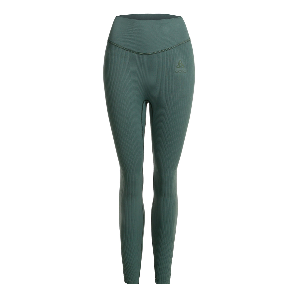 Odlo Active 365 Collant De Course Femmes-Vert
