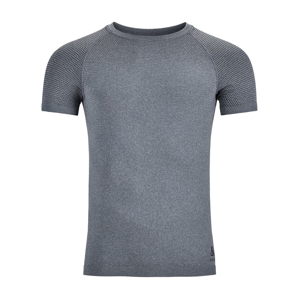 Odlo BL Top Crew Neck Shortsleeve Performance Light Eco Maillot De Course Hommes-Gris