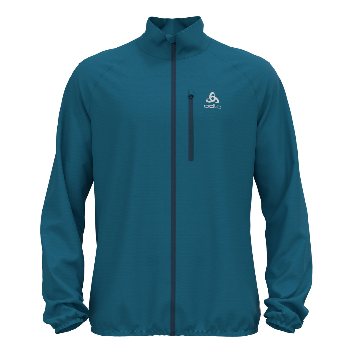 Odlo Zeroweight Veste running Hommes - bleu,
