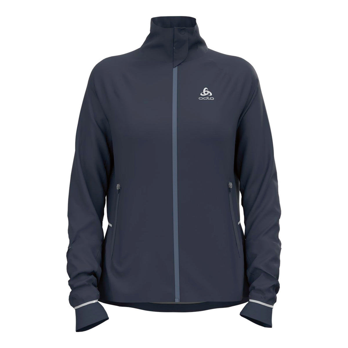 Odlo Zeroweight Pro Warm Veste Running Femmes-Gris Foncé