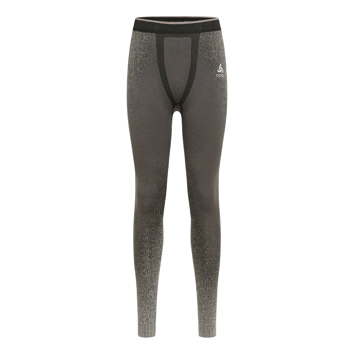 Odlo Blackcomb Eco Big Logo Bottom Long Collant Tight Hommes-Gris