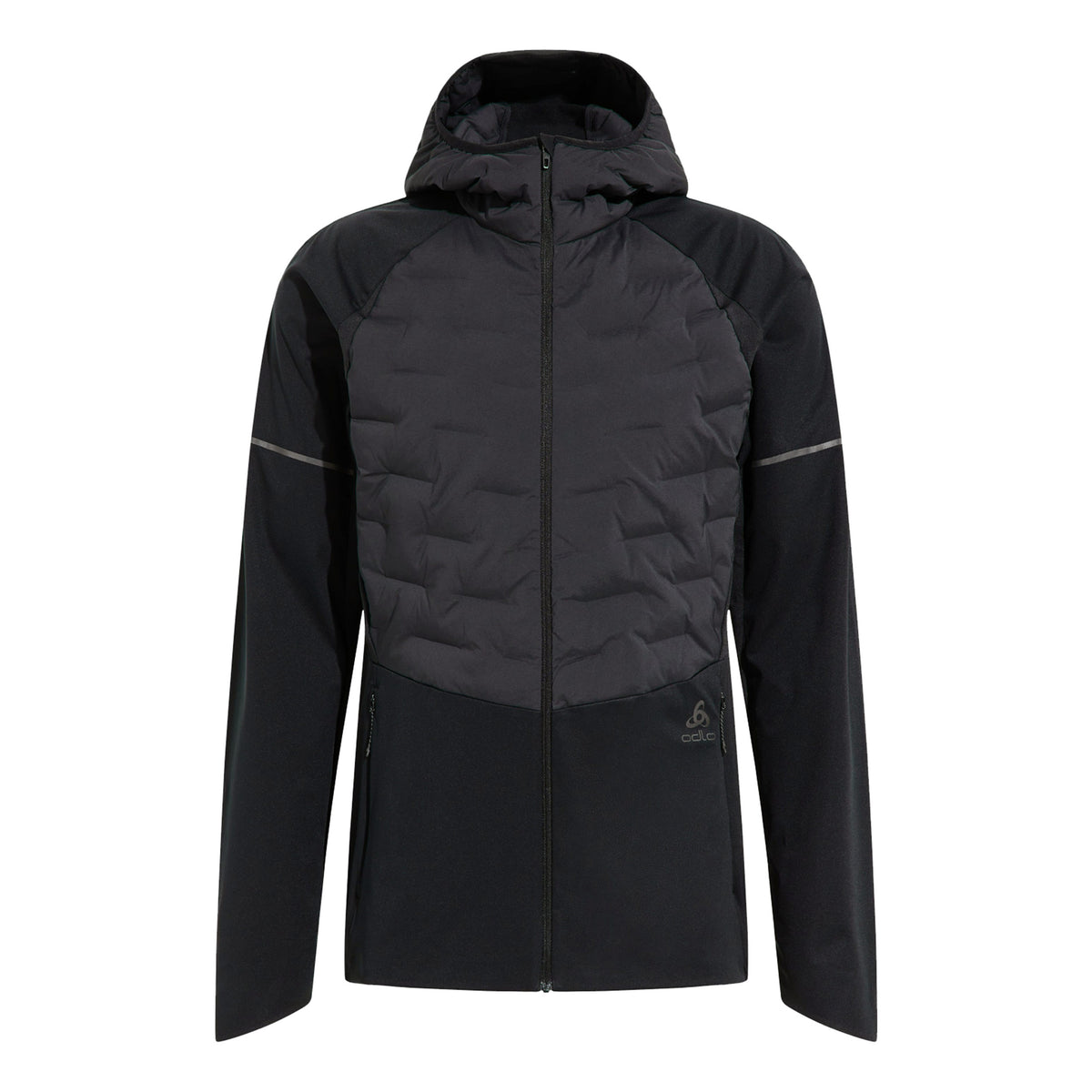 Odlo Zeroweight Insulator  Veste running Hommes - noir