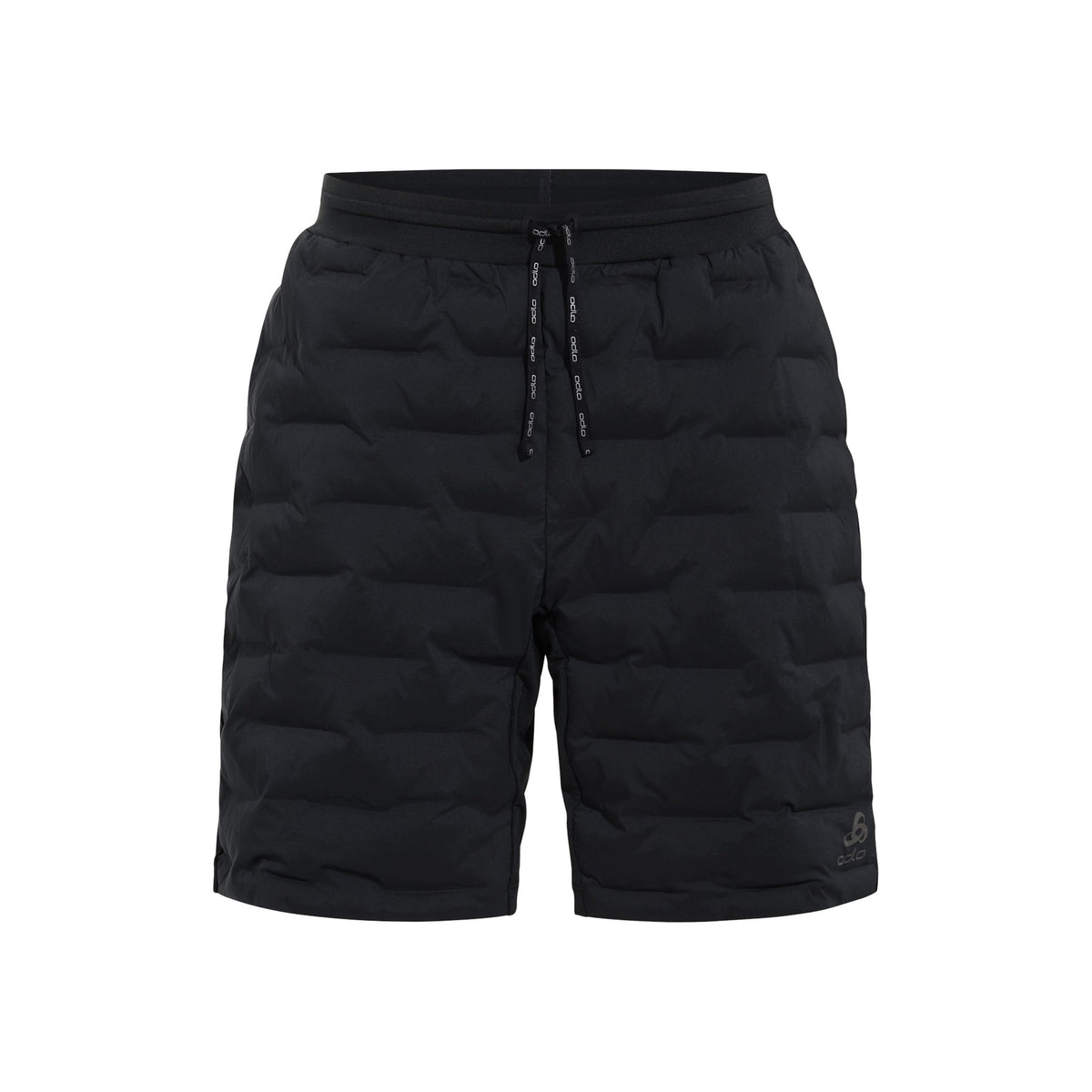 Odlo Zeroweight Insulator Short De Running Hommes-Noir