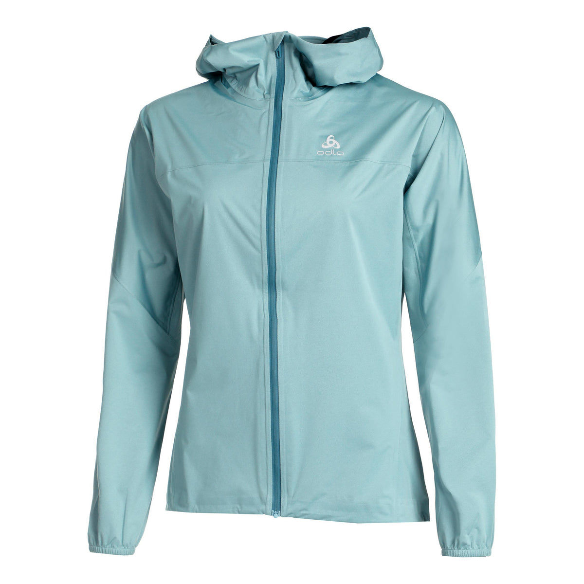 Odlo X-Alp Waterproof  Veste running Femmes - bleu gris