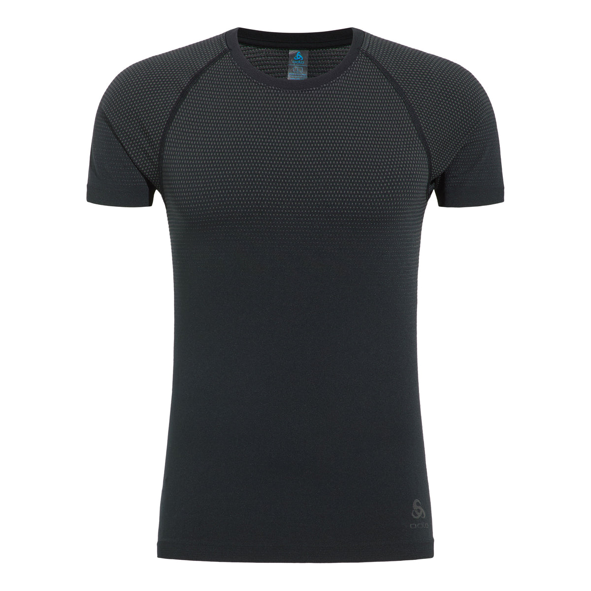 Odlo Performance Light Crew Neck Maillot De Course Hommes-Noir