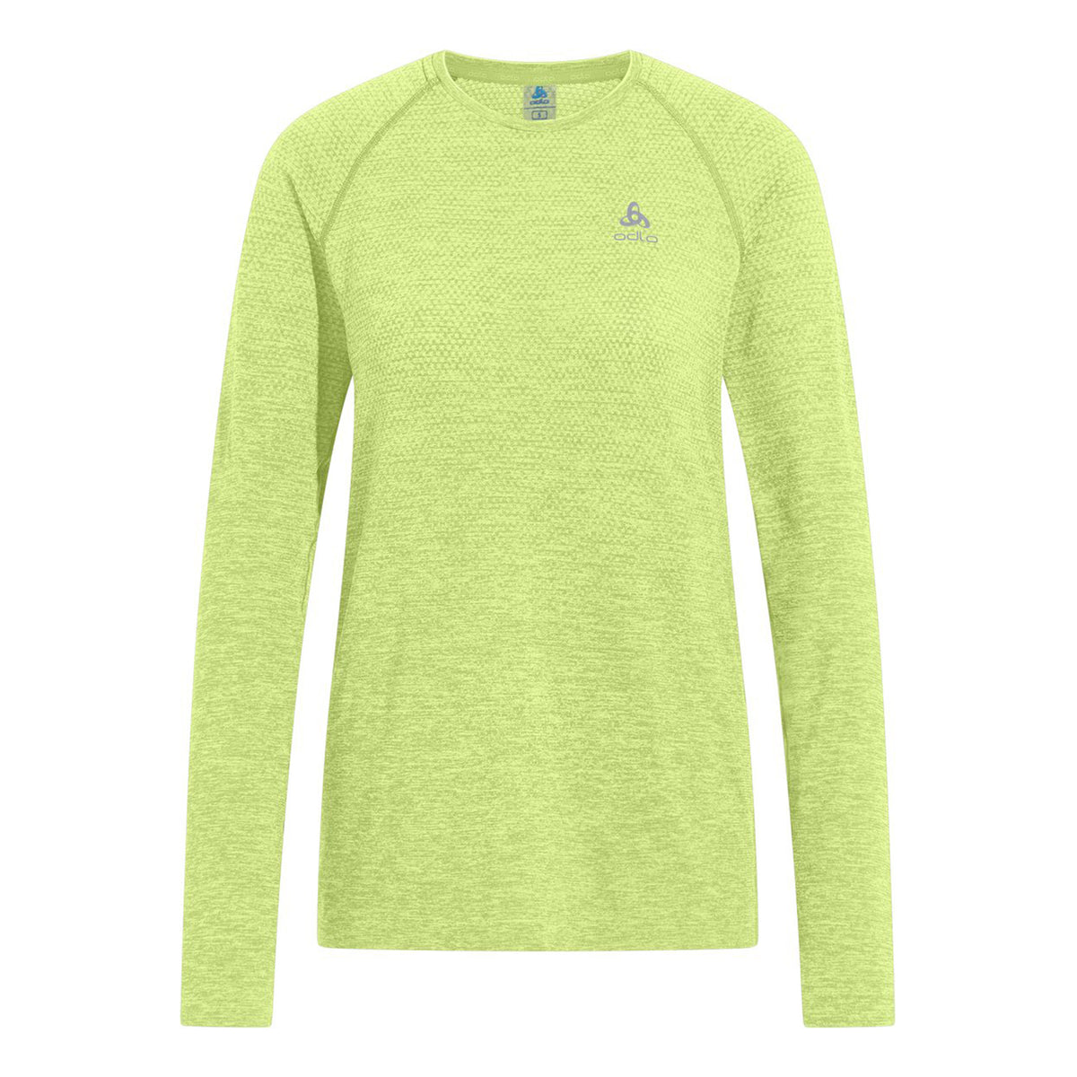 Odlo Essential Seamless Haut Manches Longues Femmes-Jaune Lemon