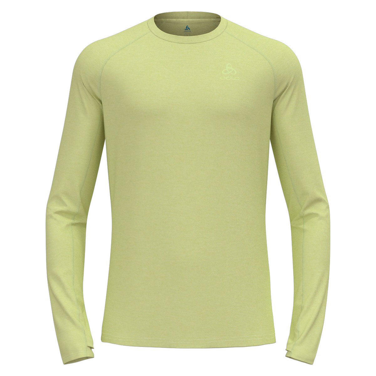 Odlo X-Alp PW115  Maillot de course Hommes - jaune lemon