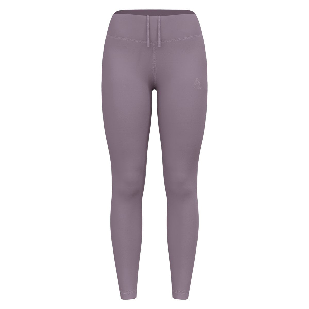 Odlo Essential Warm Collant De Course Femmes-Gris
