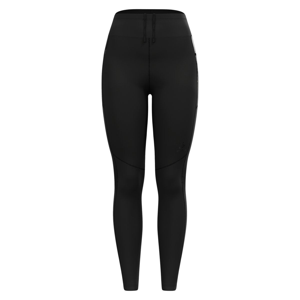 Odlo Zeroweight Warm Collant De Course Femmes-Noir
