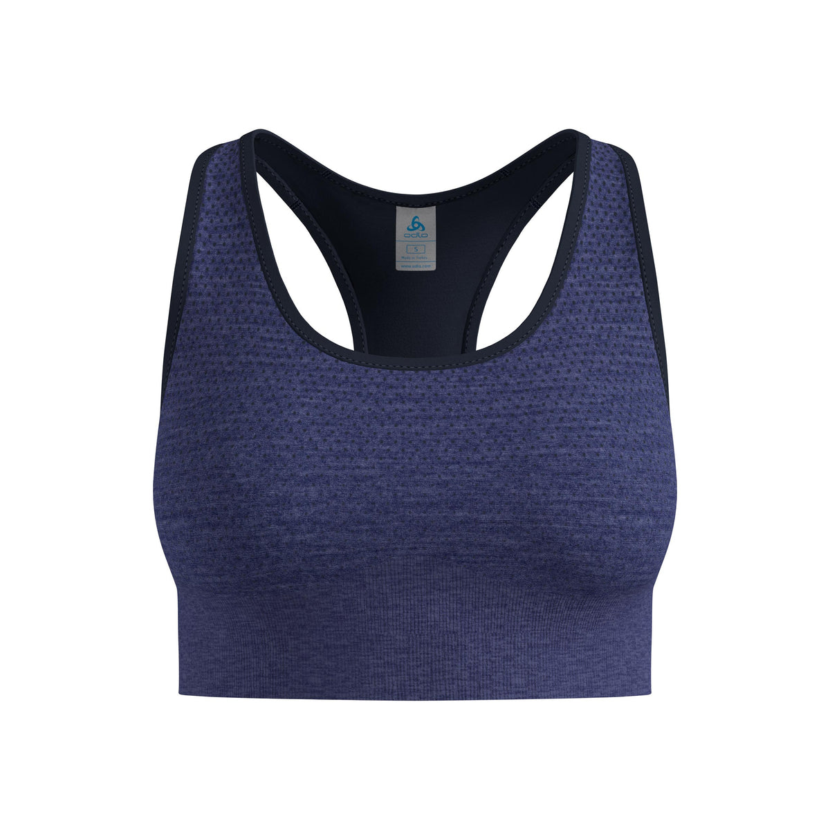 Odlo Seamless Medium Padded Sport  Soutien-gorge sport Femmes - bleu
