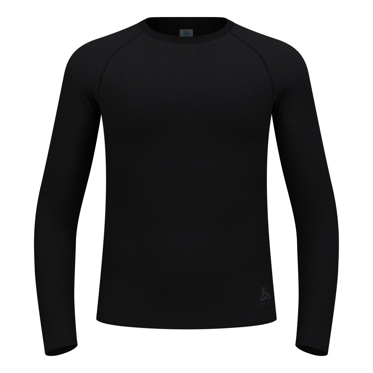 Odlo Performance LightCrew Top De Course Hommes-Noir