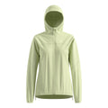 X-Alp Waterproof  Veste running Femmes - jaune lemon