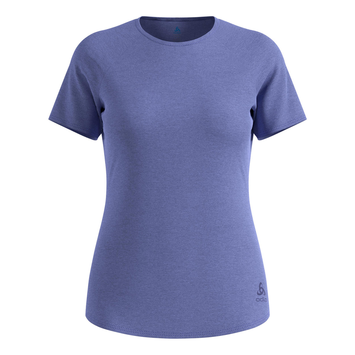 Odlo Essential 365 Maillot De Course Femmes-Bleu