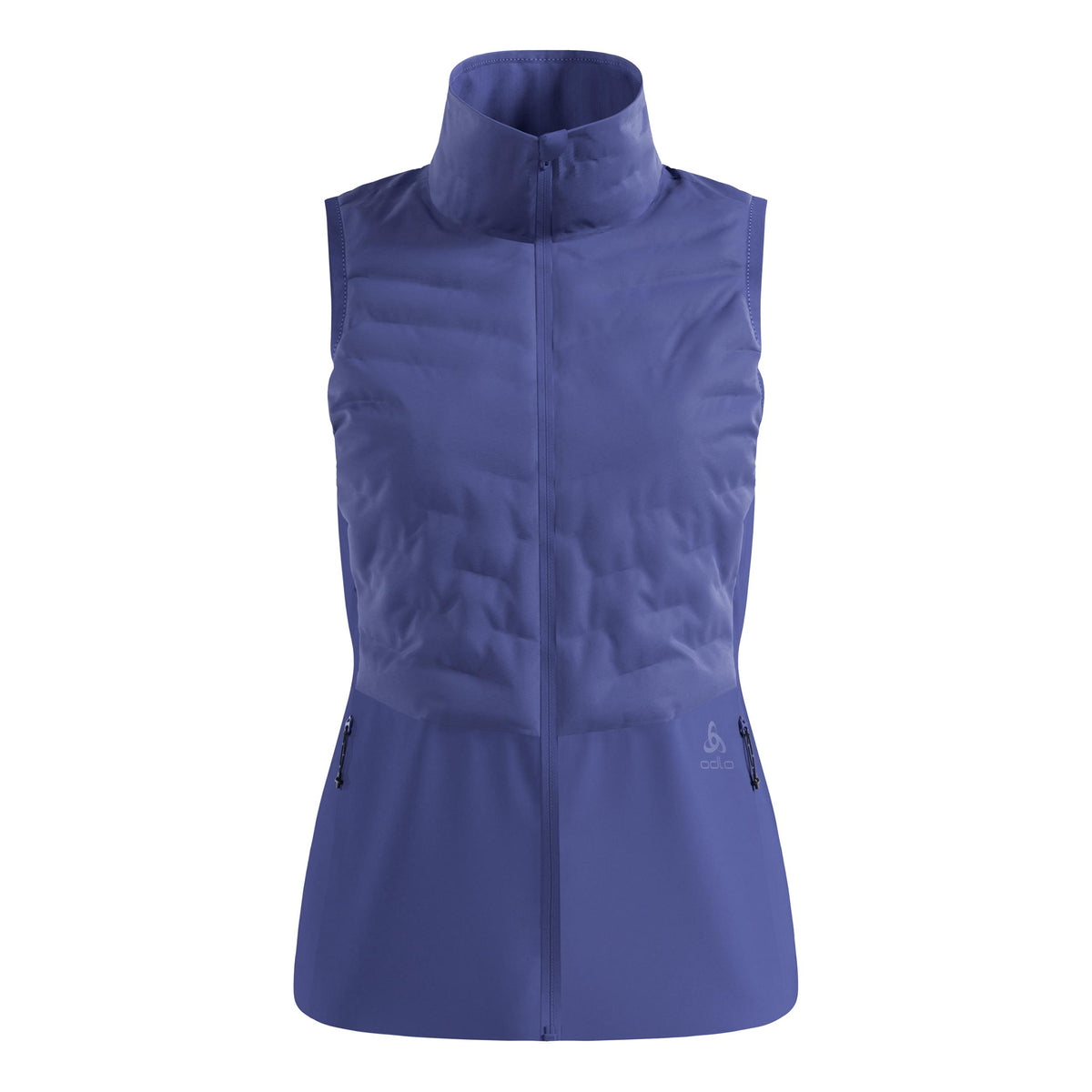 Odlo Zeroweight Insulator  Gilets de course Femmes - bleu