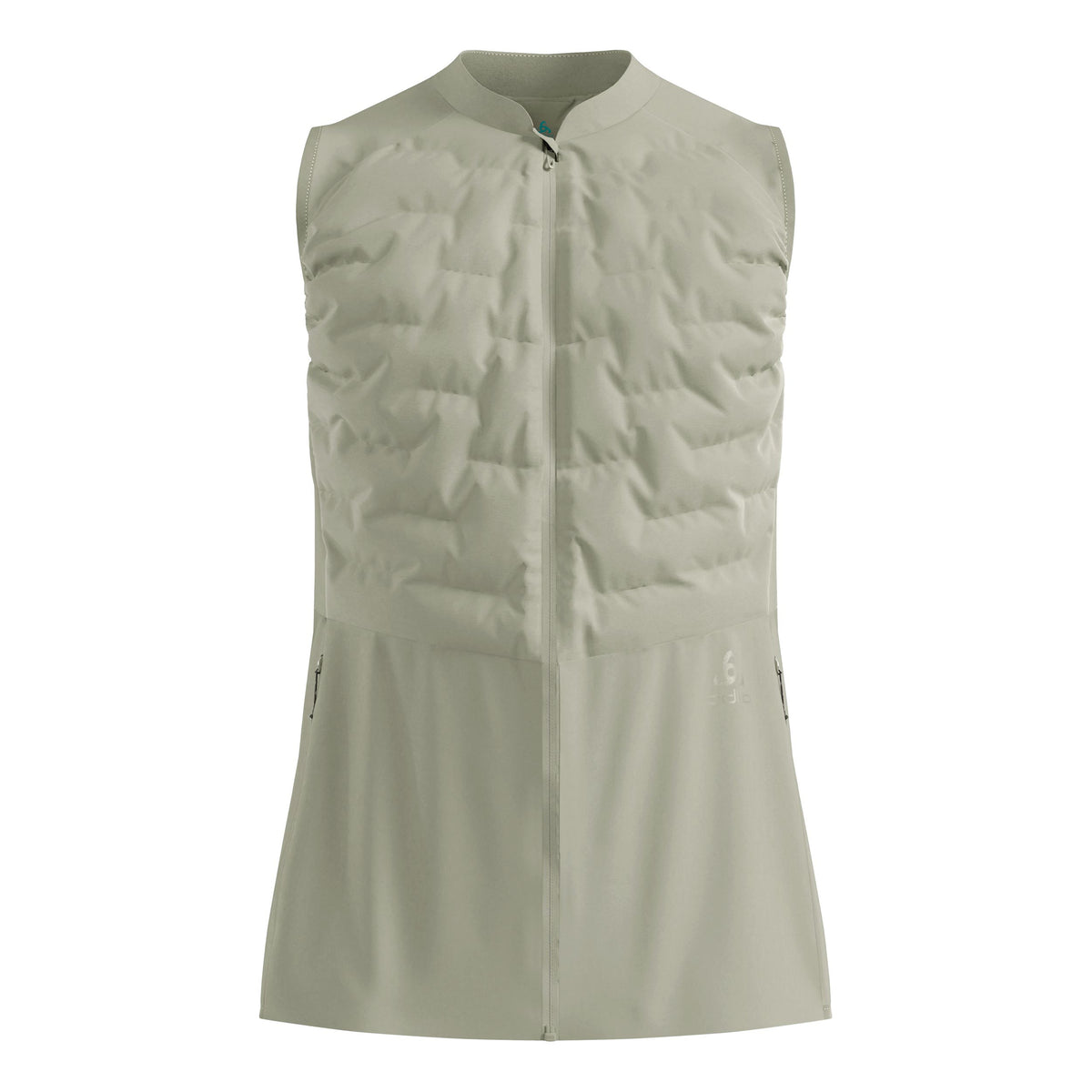 Odlo Zeroweight Insulator  Gilets de course Hommes - vert olive