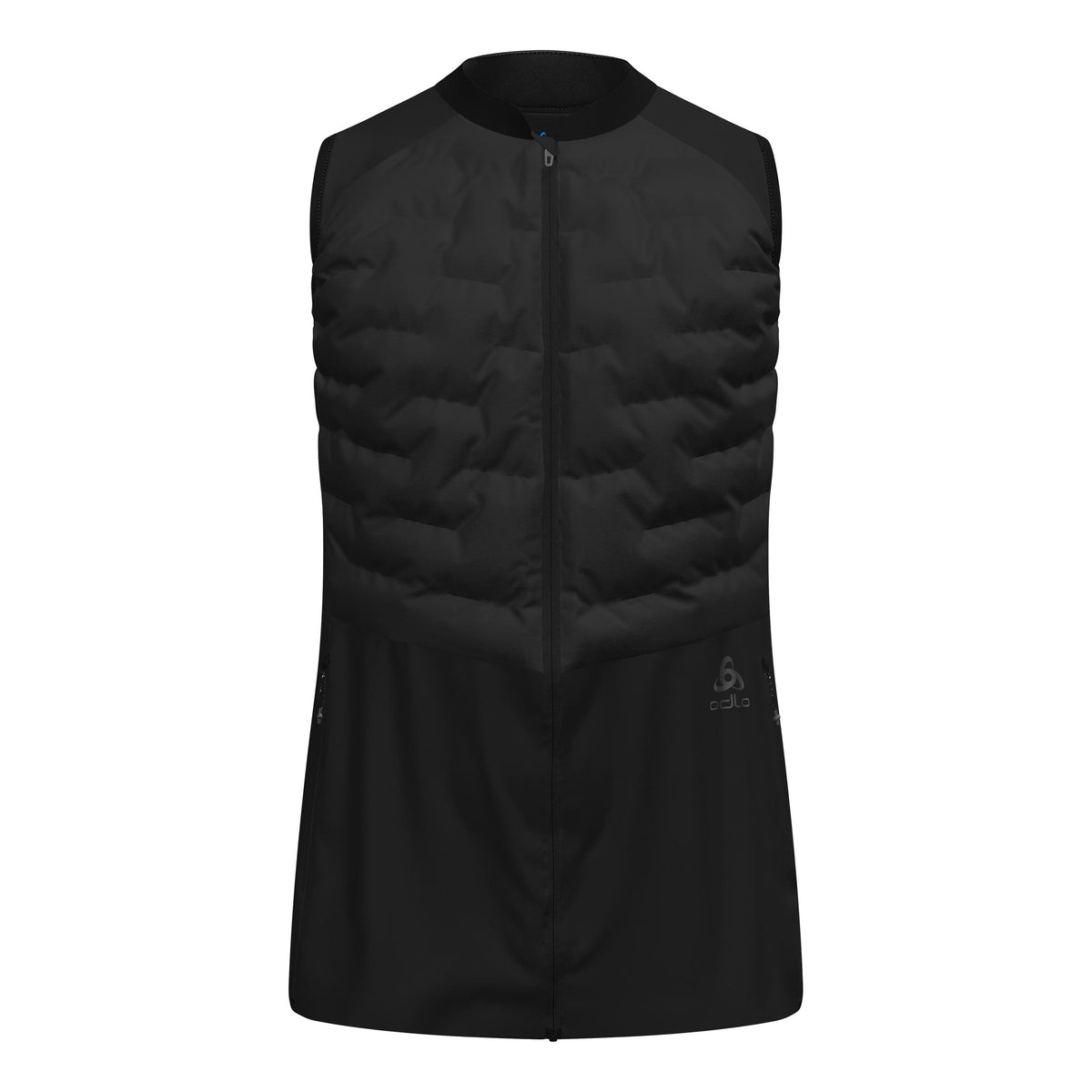 Odlo Zeroweight Insulator  Gilets de course Hommes - noir, noir