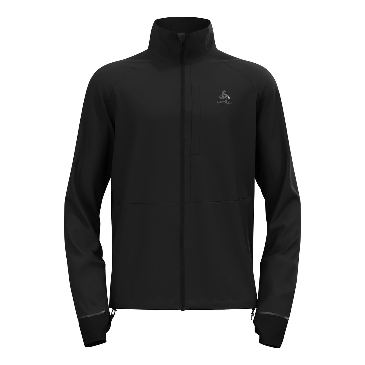 Odlo Zeroweight Pro Warm Veste Running Hommes-Noir