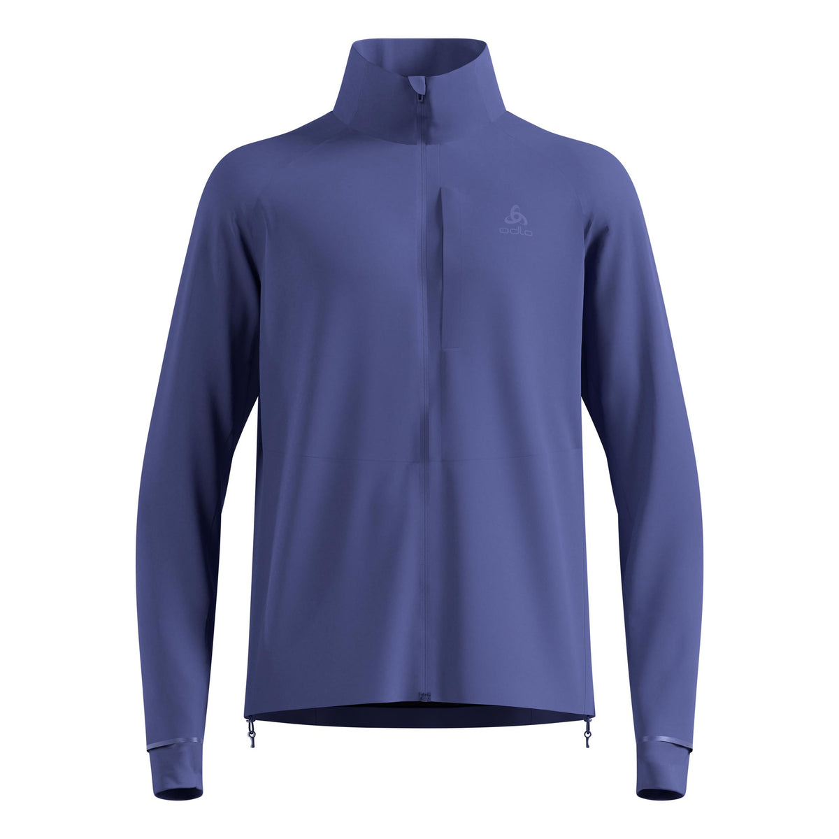 Odlo Zeroweight Pro Warm Veste Running Hommes-Bleu