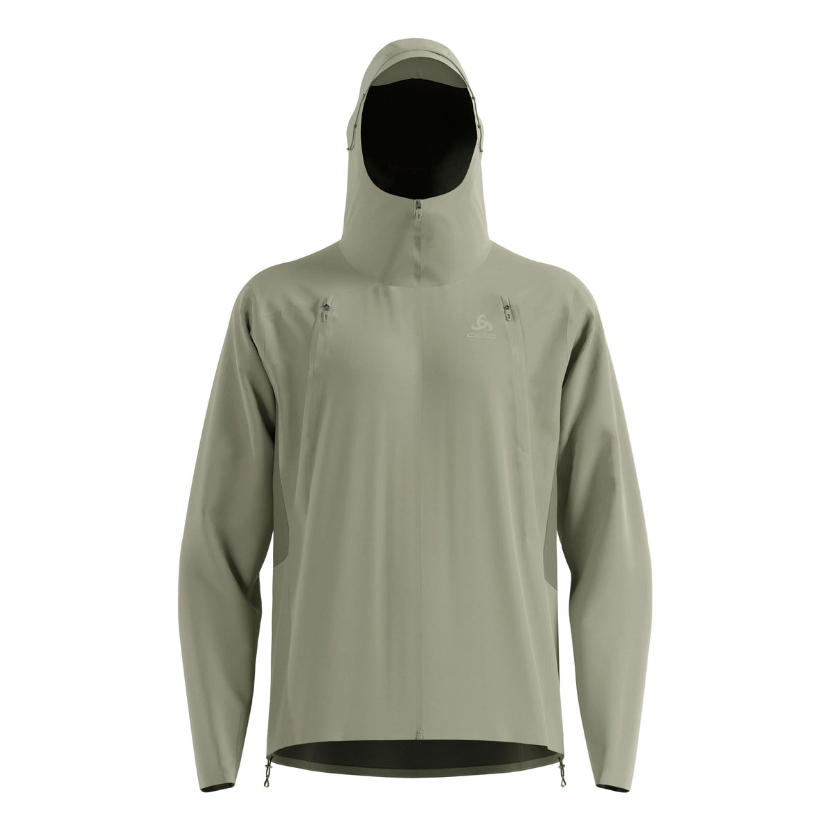 Odlo X-Alp Waterproof Pro  Veste running Hommes - vert olive