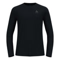 Zeroweight Chill-Tec  Maillot de course Hommes - noir