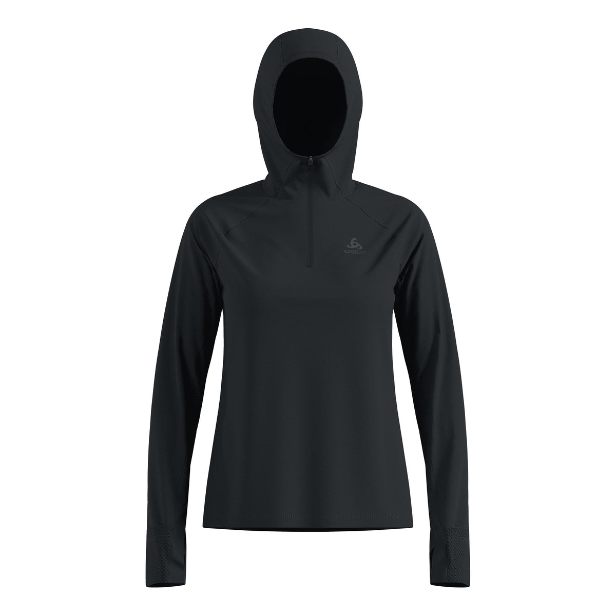 Odlo X-Alp Midlayer  Maillot de course Femmes - noir