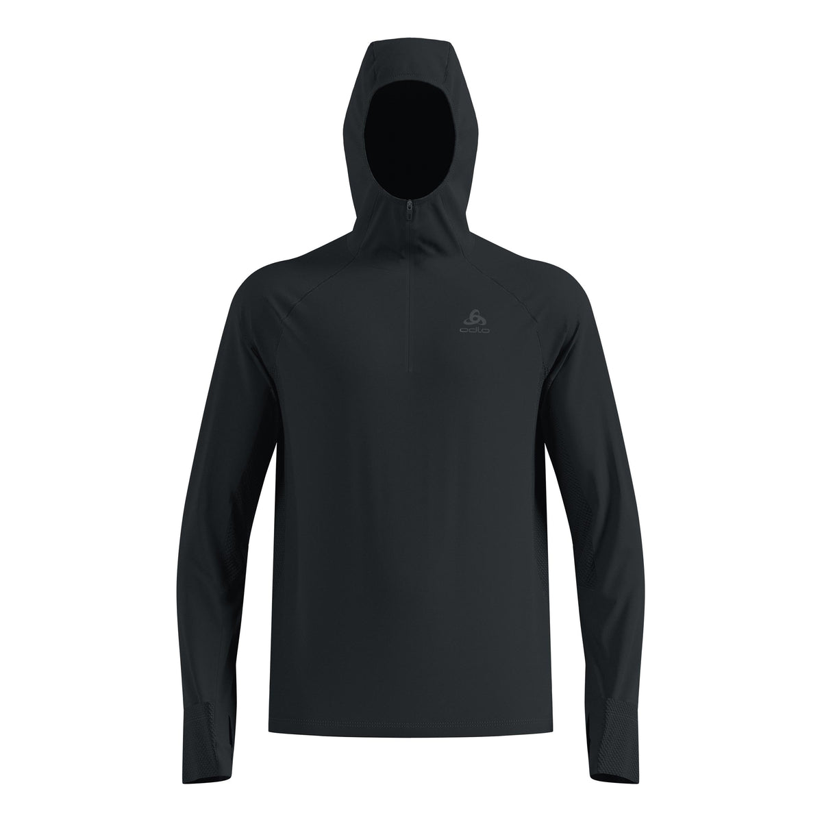 Odlo X-Alp Midlayer  Maillot de course Hommes - noir