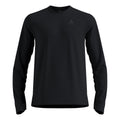 Essential Thermal Midlayer  Maillot de course Hommes - noir